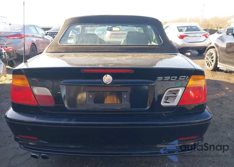 2003 BMW 330Ci z USA, uszkodzony, nr VIN WBABS53483JU98829
